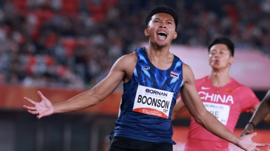  Thai sprinter Puripol breaks own Asian Games record to win 100m gold 