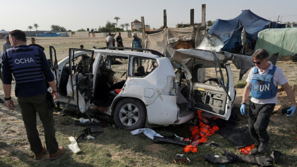 Israel assume autoria 'n&atilde;o intencional' por bombardeio que matou volunt&aacute;rios em Gaza