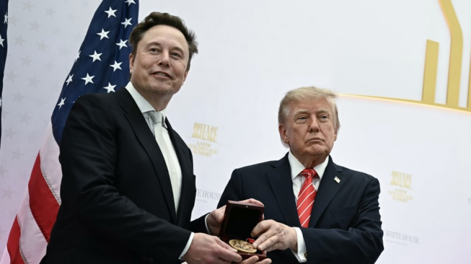  Musk impute &agrave; Trump des entraves satellitaires aux op&eacute;rations militaires de Kiev 