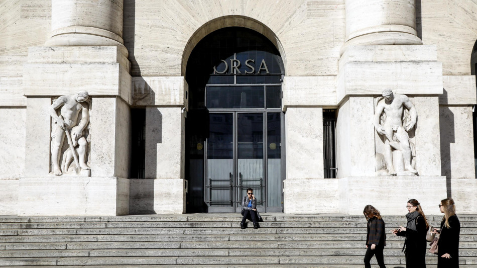 Borsa: Milano apre in forte rialzo (+1,22%)