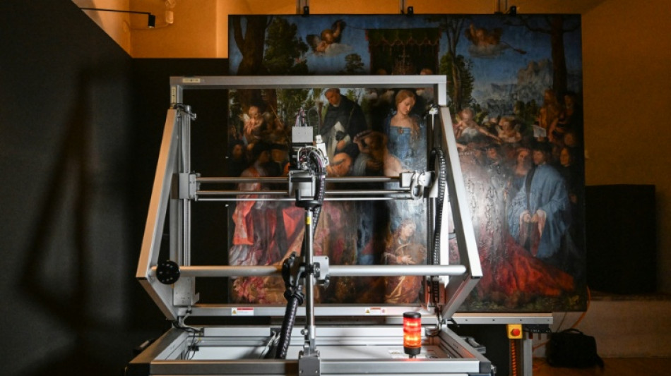  Battered Duerer masterpiece up for five-year revamp 