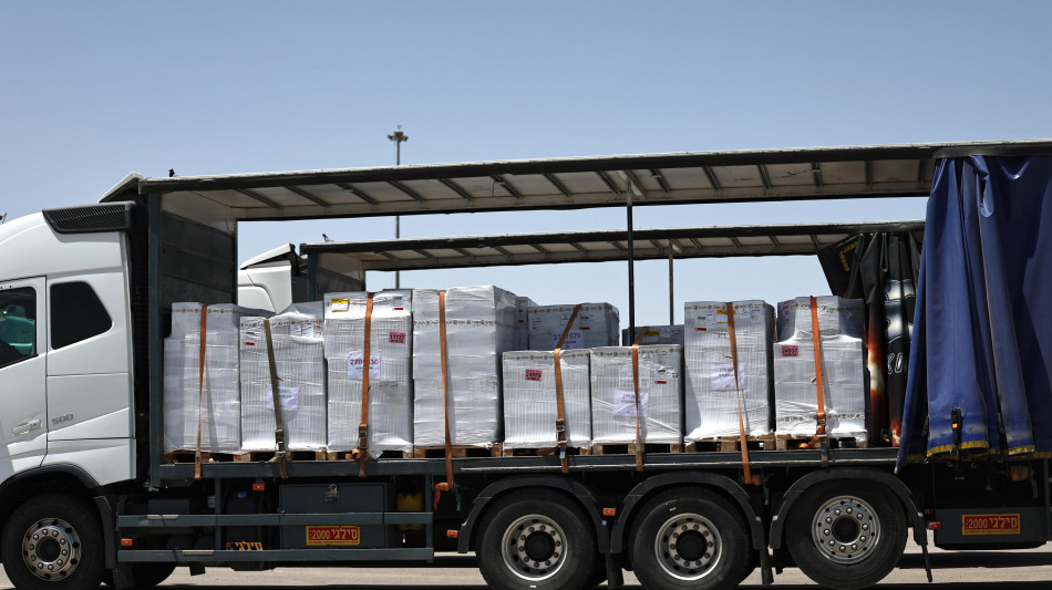 Msf, 'aiuti a Gaza sono ridicolmente inadeguati'