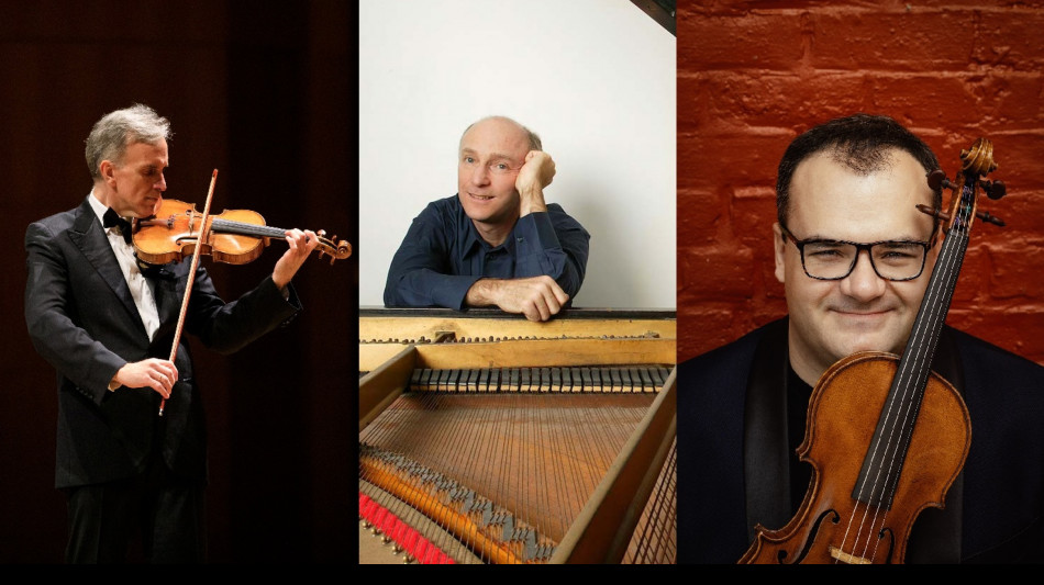 Il trio Gil Shaham, Markus Placci e Scott Wheeler in concerto a Bologna e Milano