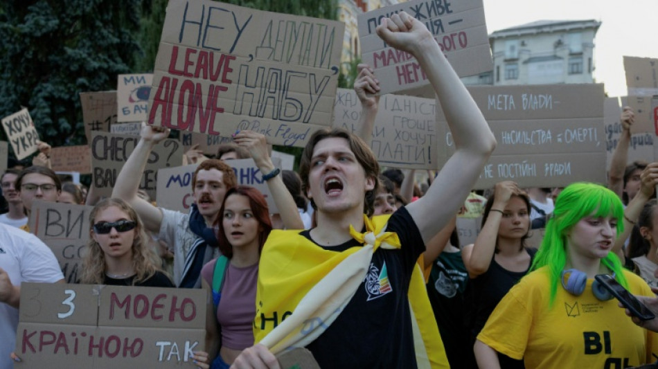 L'Ukraine va "corriger" la loi anticorruption critiquée, dit un ministre à l'AFP
