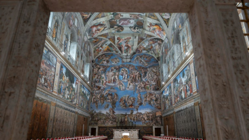 Jour J au Vatican pour un conclave tr&egrave;s scrut&eacute; 