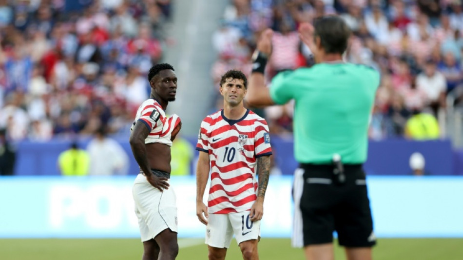  Trump thanks FIFA for suspending USA's Balogun World Cup ban 