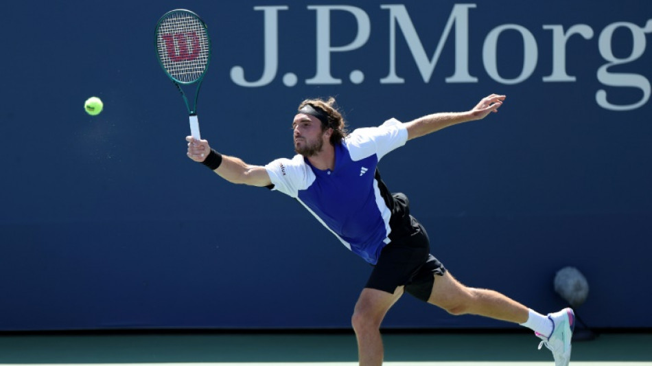 Tsitsipas &eacute; eliminado mais uma vez na 1&ordf; rodada do US Open