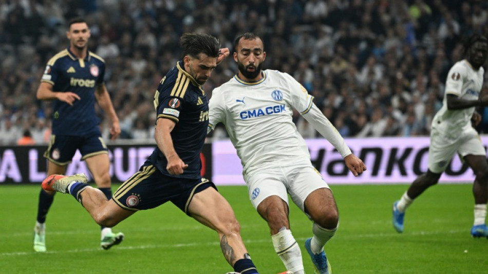  Ligue Europa: L'OM n'y arrive vraiment pas 