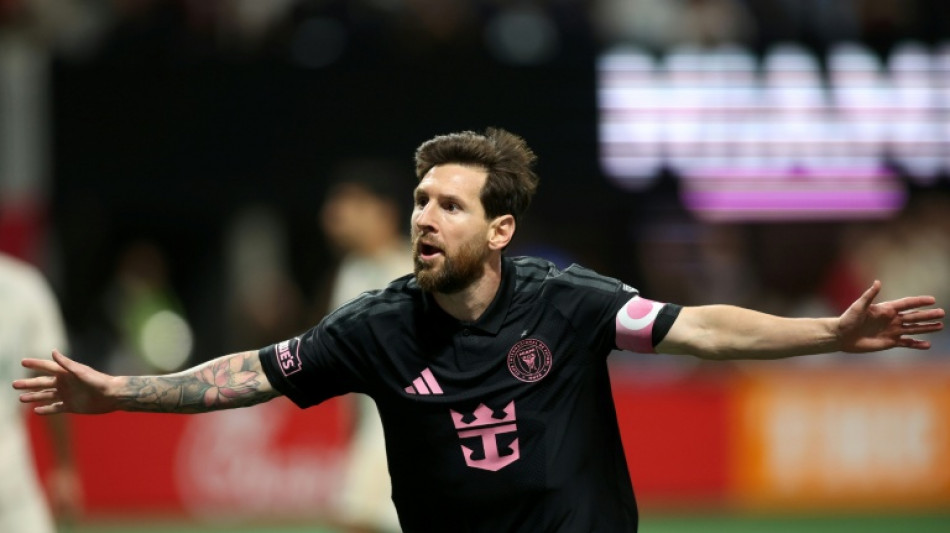  Messi brace lifts Inter Miami to 3-1 win in Atlanta 