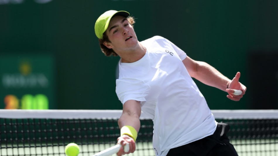 Jo&atilde;o Fonseca perde para Jack Draper e se despede do Masters 1000 de Indian Wells