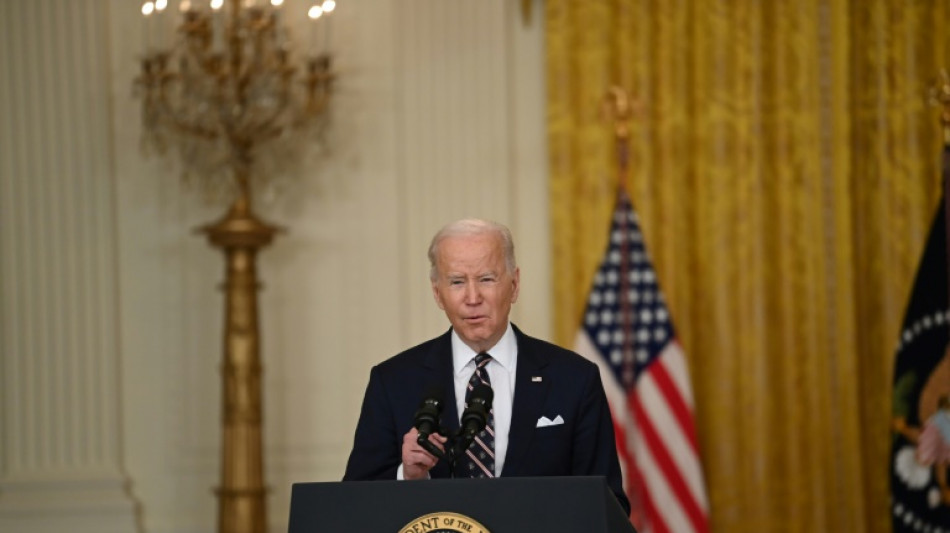 Biden k&uuml;ndigt US-Finanzsanktionen gegen Russland an
