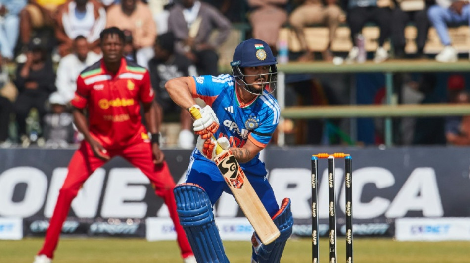  Kishan, Varma hit half centuries as India win Zimbabwe T20 series 