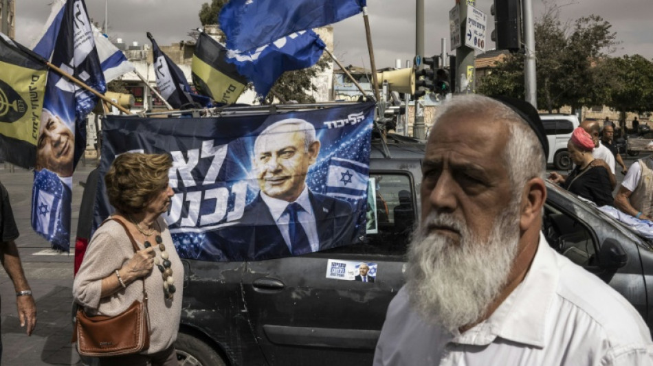  Israel decide si renueva a Netanyahu en elecciones re&ntilde;idas y marcadas por la guerra 