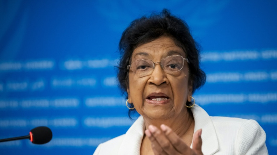  Le Nobel de la paix &agrave; la Sud-africaine Navi Pillay, une vie de combat contre les g&eacute;nocides 