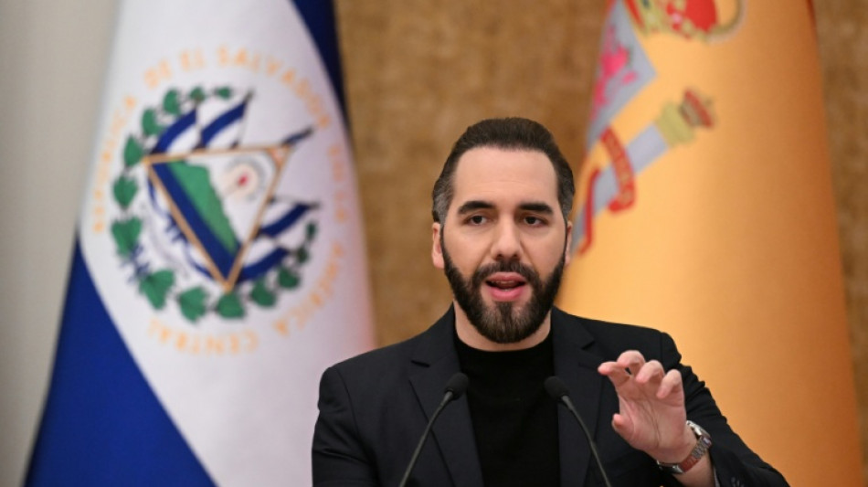 Bukele anuncia que un grupo espa&ntilde;ol invertir&aacute; 2.900 millones de d&oacute;lares en energ&iacute;a en El Salvador 