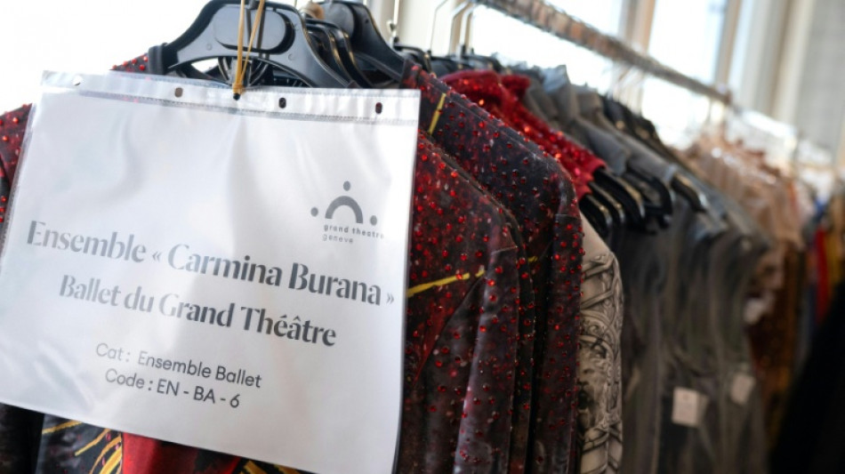  Geneva opera house selling off thousands of extravagant costumes 