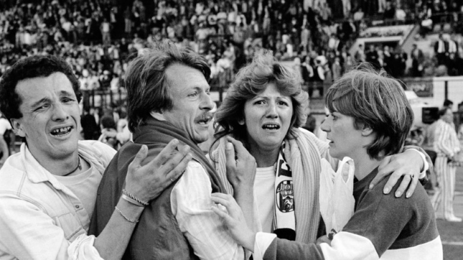 40 ans après le Heysel, le commissaire Vanreusel "entend encore les cris" des victimes