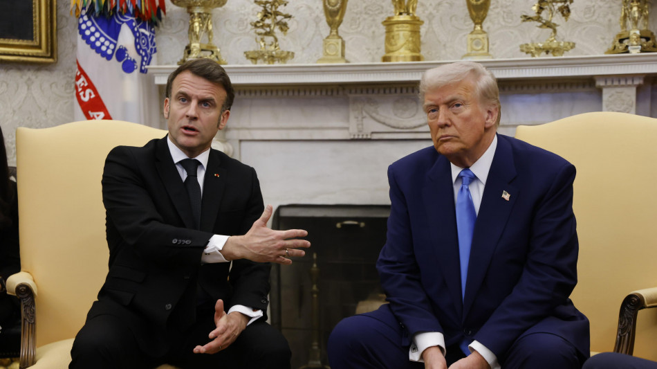 Macron, 'su Ucraina è un test di credibilità per gli Usa'
