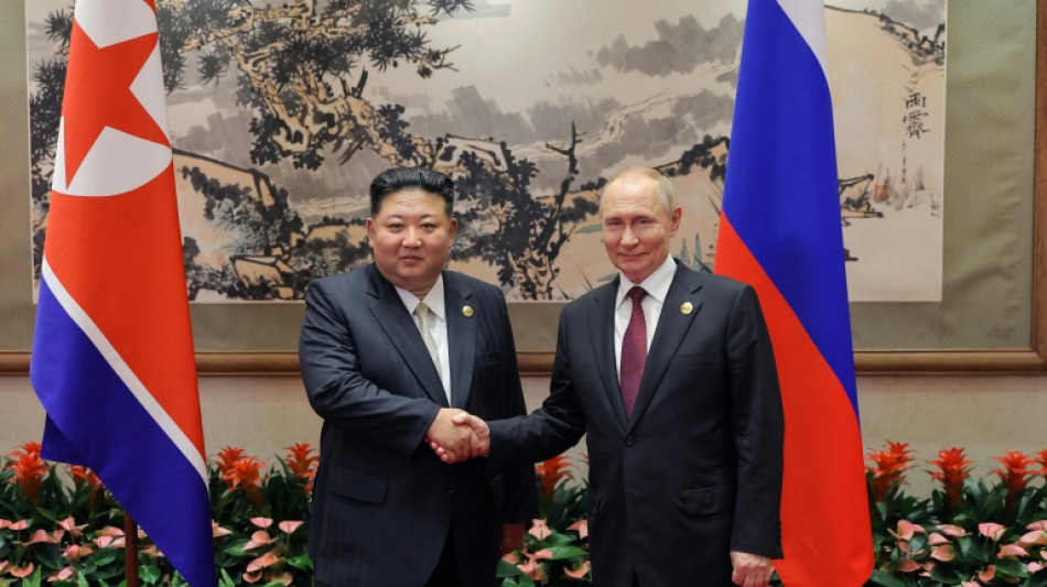  N. Korea's Kim pledges 'invariable support' in Putin birthday letter 
