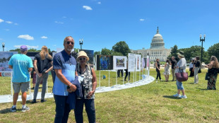 A Washington, des rescap&eacute;s climatiques am&eacute;ricains venus demander des comptes