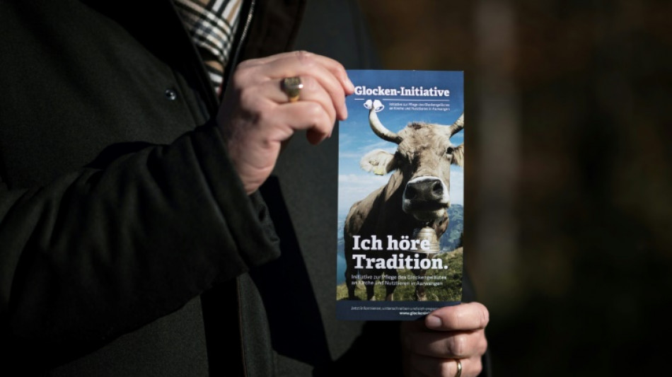 Munic&iacute;pio na Su&iacute;&ccedil;a vota para decidir futuro dos sinos de vacas