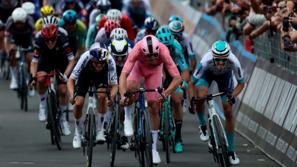 Pedersen takes third stage win in Giro d'Italia