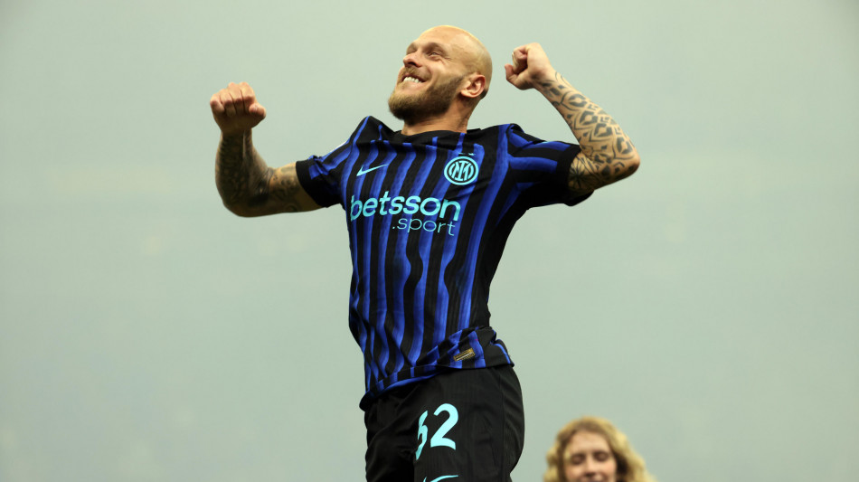  Scudetto Inter: Dimarco, 'questa vittoria &egrave; qualcosa di speciale' 
