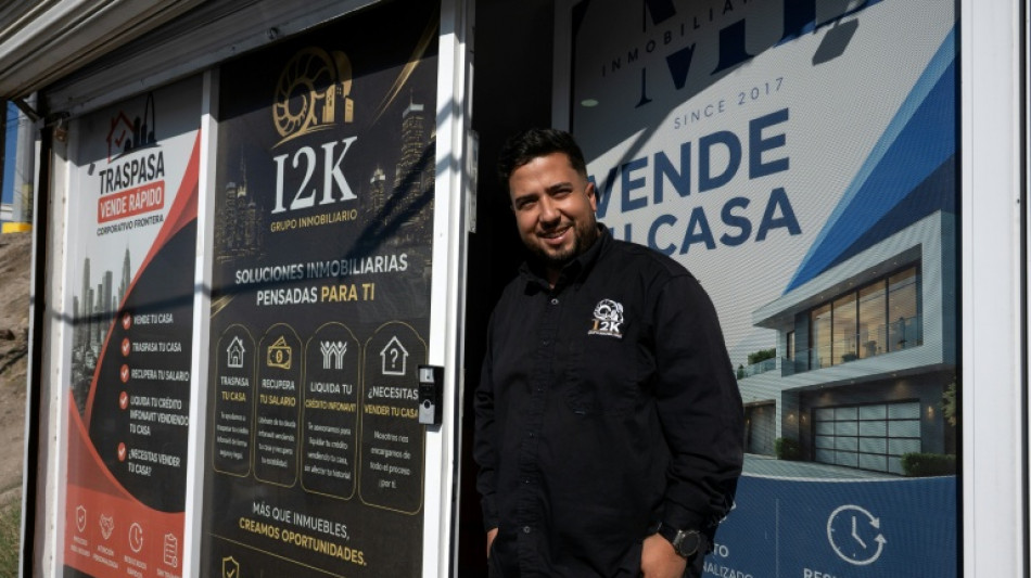  Migrantes criam ra&iacute;zes no M&eacute;xico ap&oacute;s bloqueio de Trump ao 'sonho americano' 