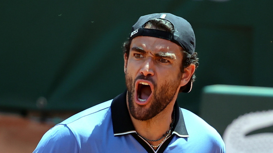  Roland Garros: Berrettini, impensabile giocare cos&igrave; fino a poche settimane fa 