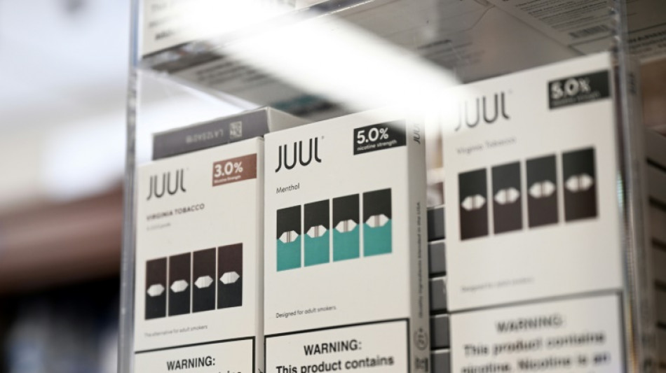 E-cigarettes: la FDA autorise Juul à vendre ses produits aux Etats-Unis