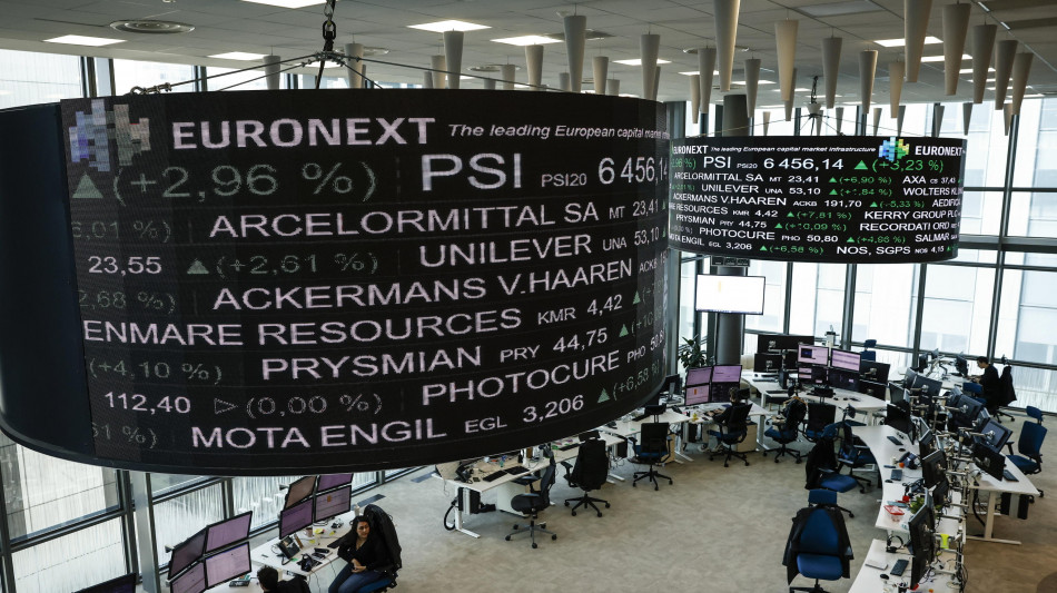 Borsa: l'Europa conferma rialzo, Milano consolida a +0,65%