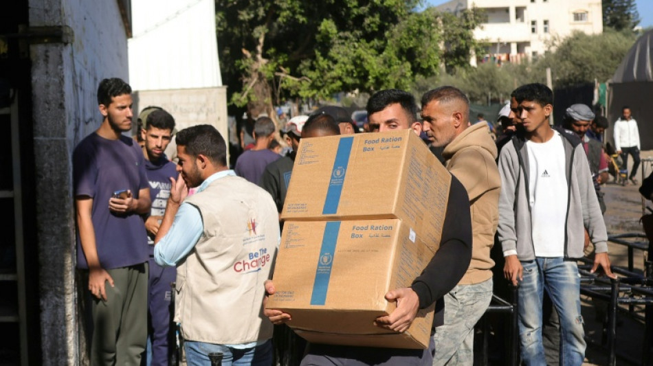  PMA vai deixar de ajudar meio milh&atilde;o de pessoas em Gaza por falta de recursos 