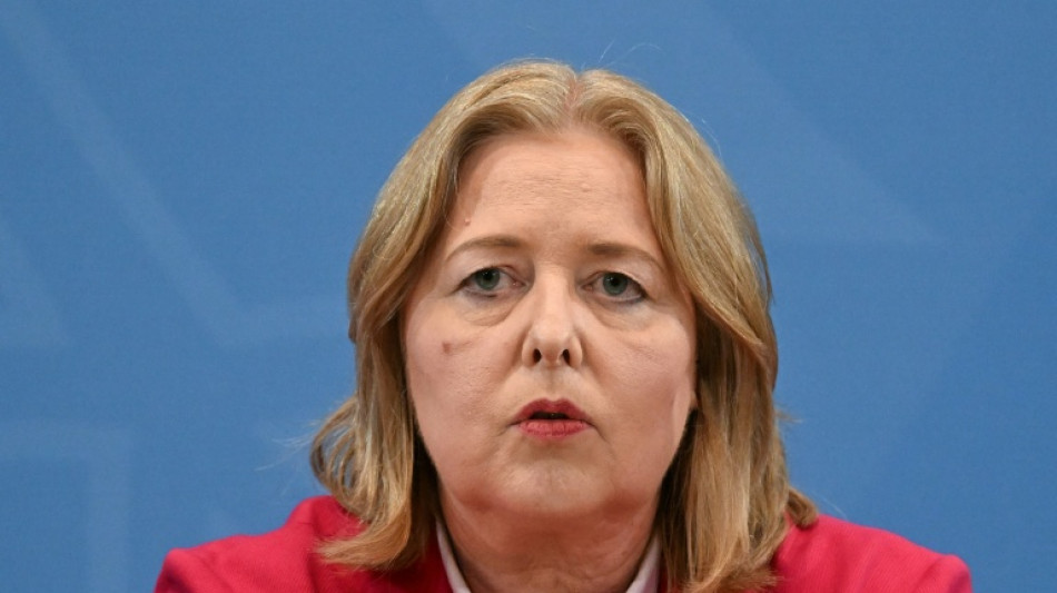  Minister's resignation rocks German coalition  