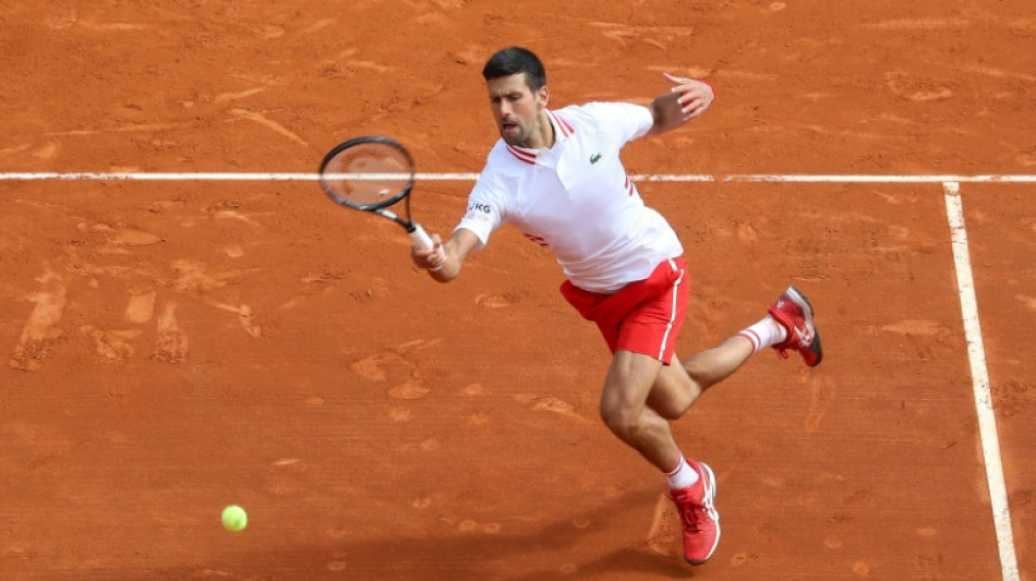 Tennis: Monte-Carlo "ravi d'accueillir Djokovic, s'il est en r&egrave;gle" 
