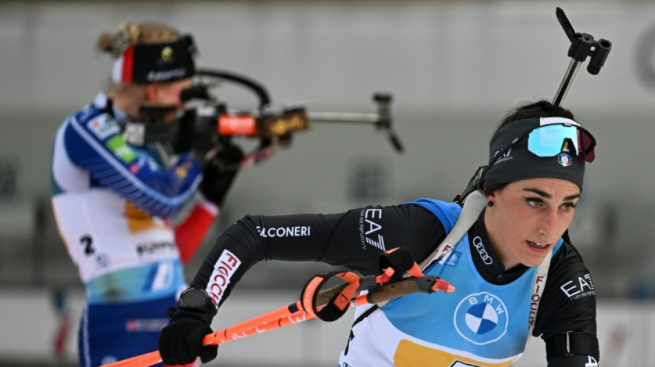  Italian biathlete Passler suspended after pre-Olympics doping test 