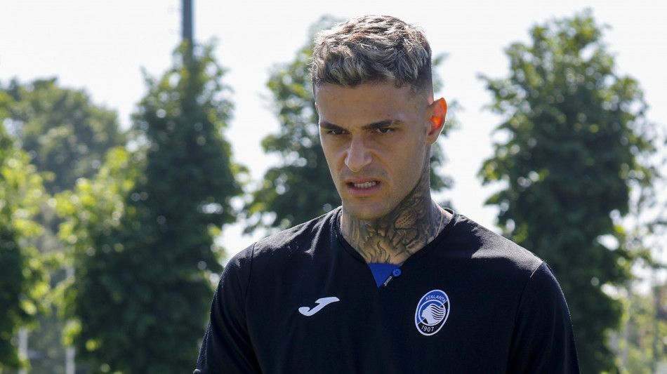Rottura legamenti per Scamacca,sar&agrave; operato a Villa Stuart