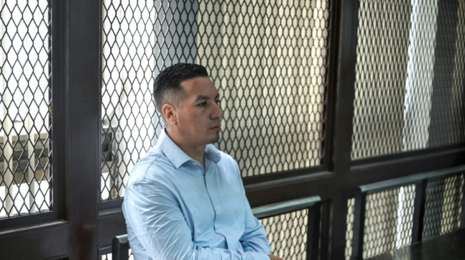  Guatemala sentences former police officers in gay couple's killings 