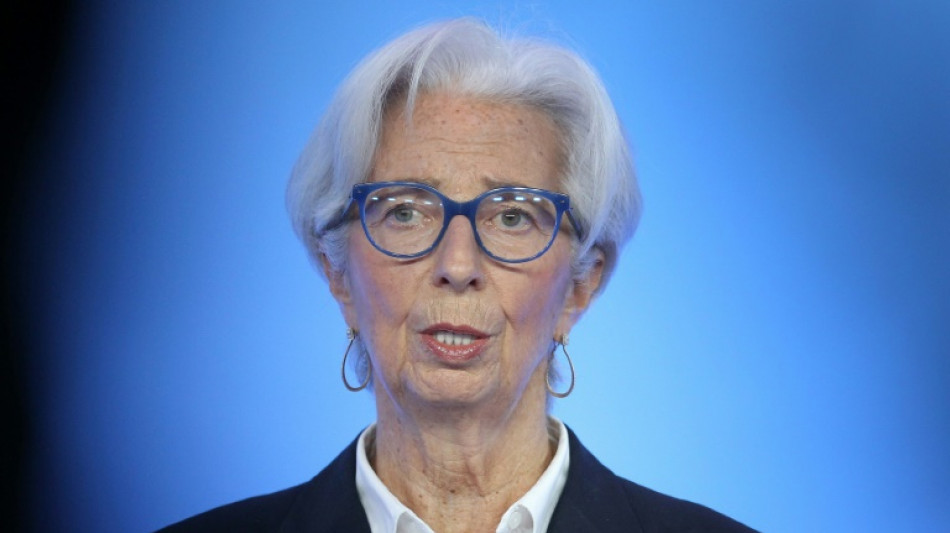 EZB-Pr&auml;sidentin Lagarde rechnet mit Ende der Negativzinsen bis Ende September