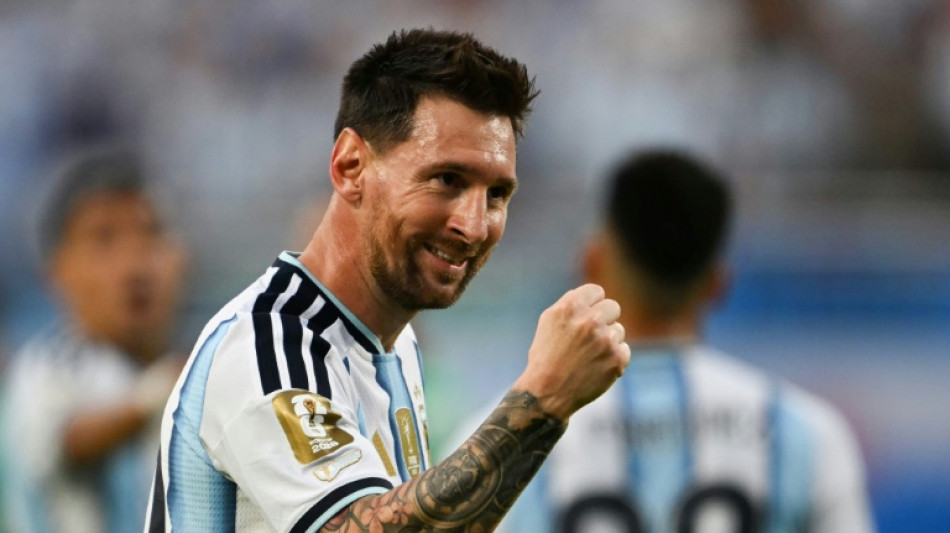  Messi dicta el ritmo en el Mundial de los goleadores 