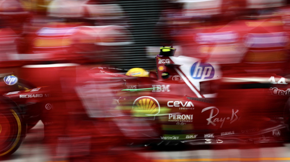 F1: Vasseur, "Hamilton troppo severe con se stesso e la Ferrari"