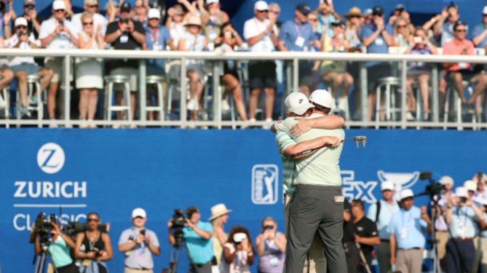 Fitzpatrick brothers capture PGA Tour's Zurich Classic pairs crown