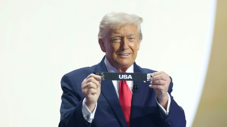  Copa do Mundo de 2026 conhece seus grupos após sorteio com Trump como protagonista 