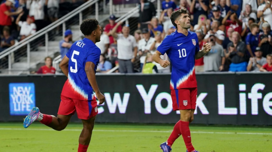 Sele&ccedil;&atilde;o dos EUA libera Pulisic de amistoso contra o M&eacute;xico