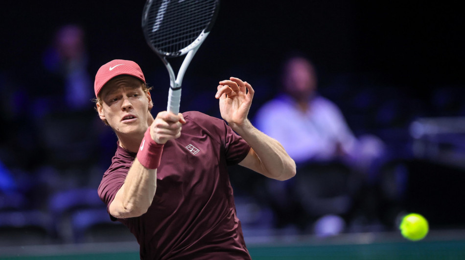 Tennis: Sinner batte Shelton e va in semifinale a Parigi