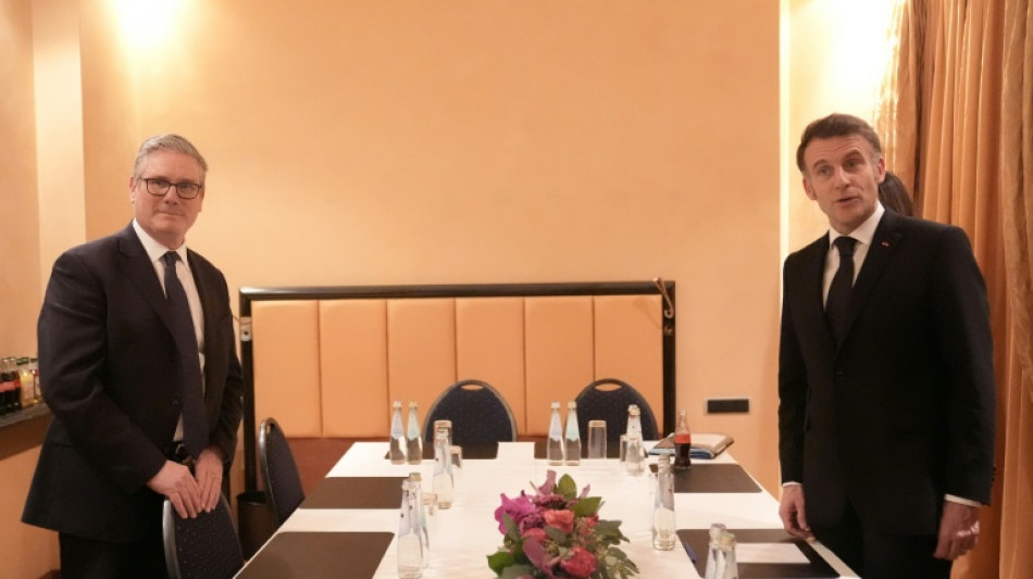  Les "non-bellig&eacute;rants" en sommet autour de Macron et Starmer pour la s&eacute;curisation du d&eacute;troit d'Ormuz 