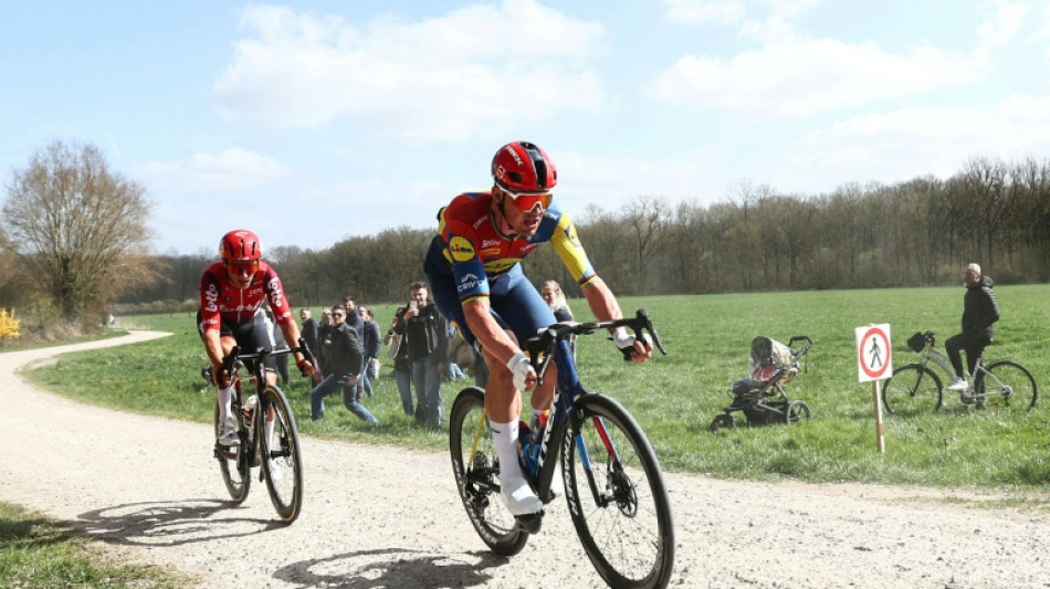 Pedersen joins elite company with third Gent-Wevelgem win