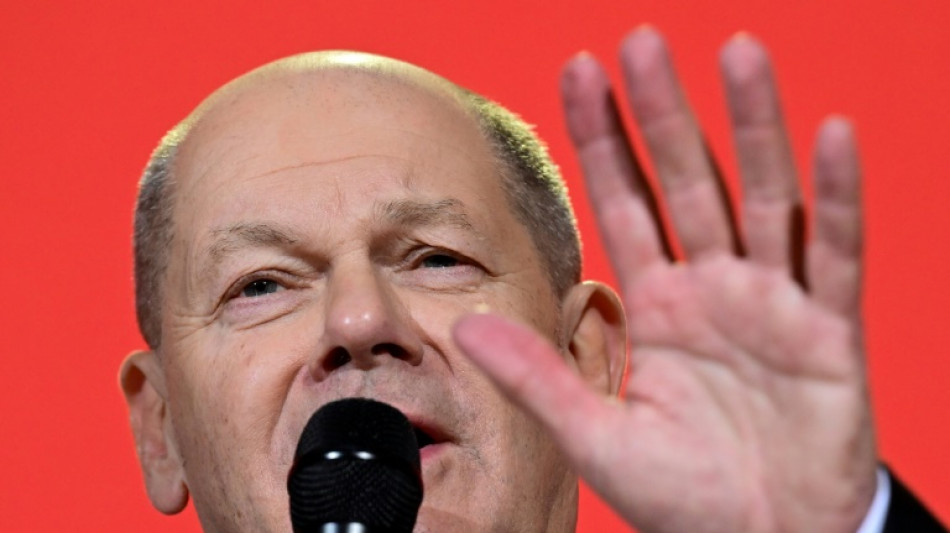 "Unwahre Behauptungen": Scholz verteidigt "T&uuml;nkram"-&Auml;u&szlig;erung an Merz