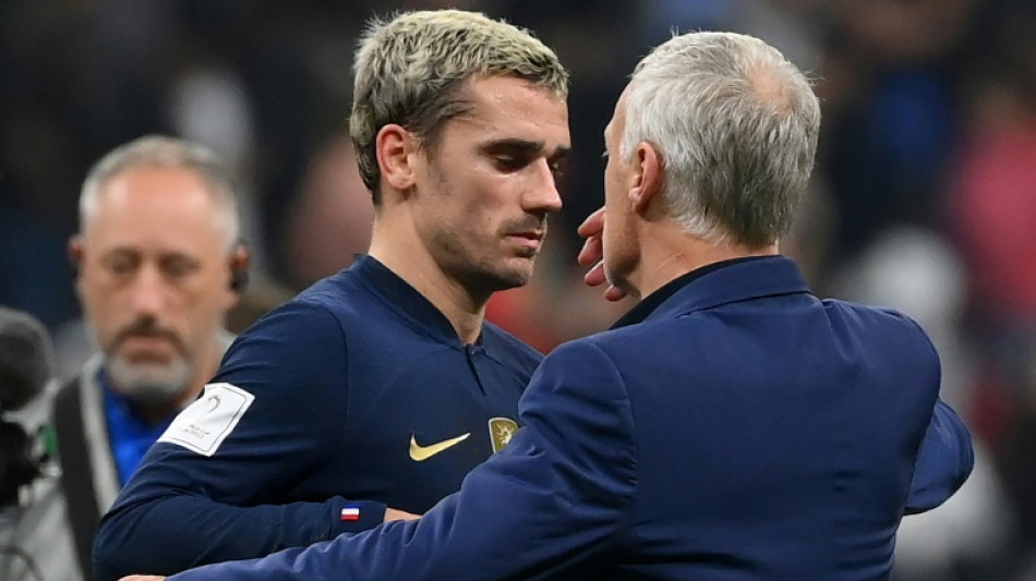 Mondial: Griezmann, le "petit prince" encens&eacute; par ses pairs