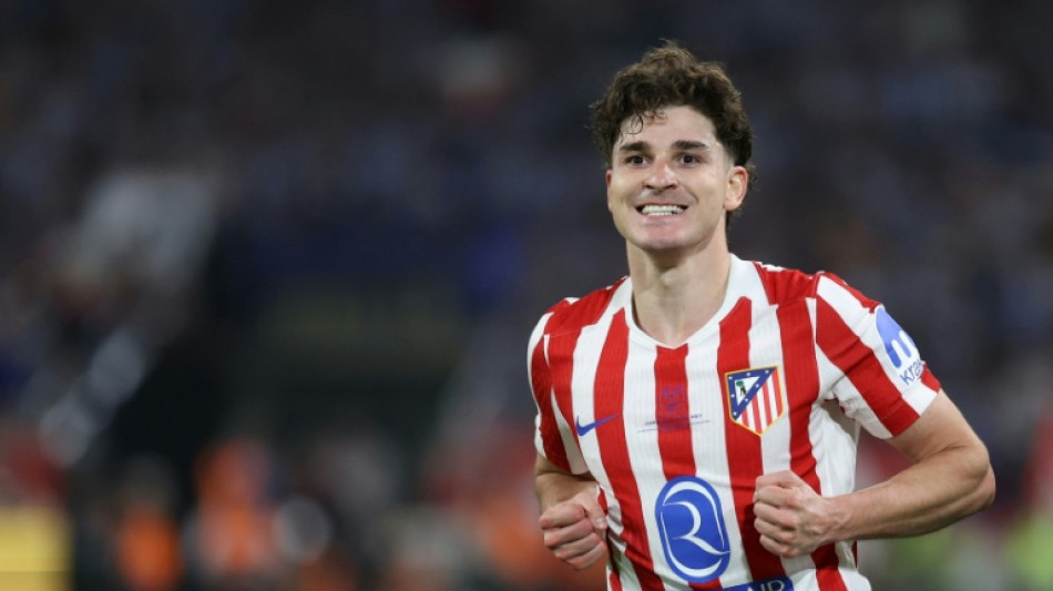  Atl&eacute;tico rechaza oferta de 150 millones de euros del Real Madrid por Juli&aacute;n &Aacute;lvarez 