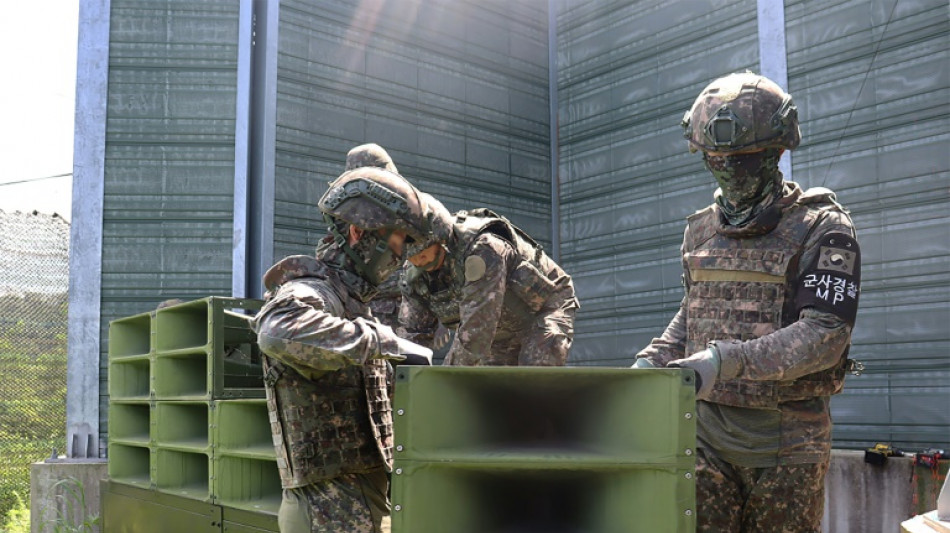 Cor&eacute;e du Sud: retrait des haut-parleurs le long de la fronti&egrave;re avec le Nord